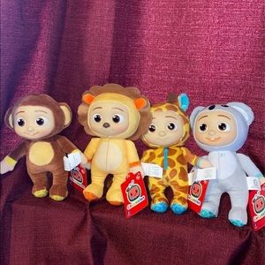 Cocomelon jj doll plush